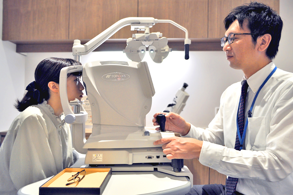 視機能分析のプロフェッショナル「認定眼鏡士」