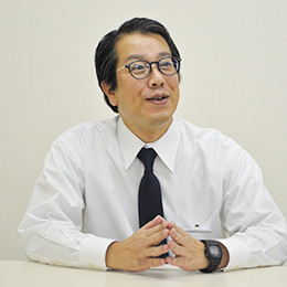 森町バイパス店店長 江藤 航