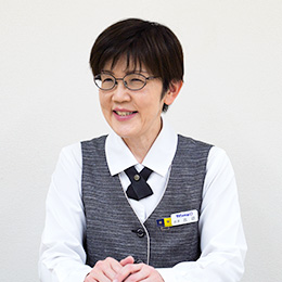 竹町店（補聴器センター）店長　吉田 美由紀